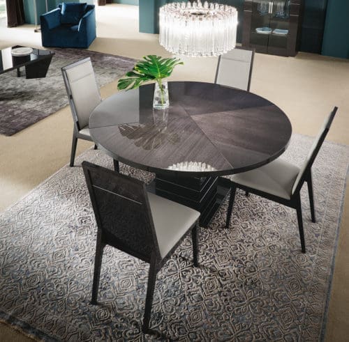Alf Versilia Dining Collection. 63” Diameter Round Table
