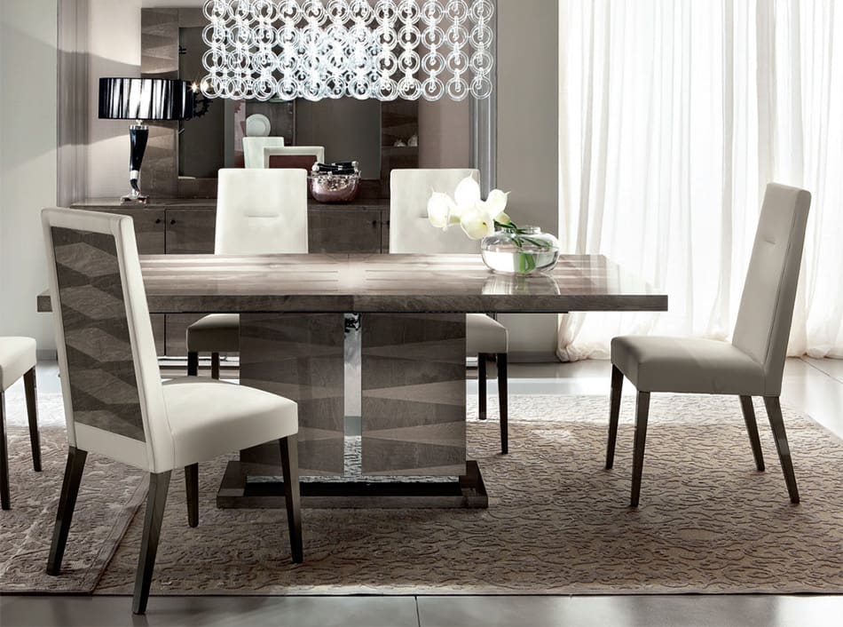 modern italian dining room