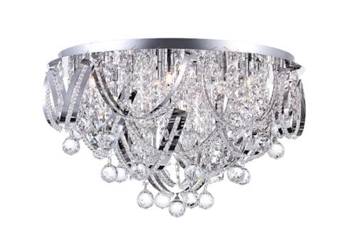 12 Light Madonna Collection