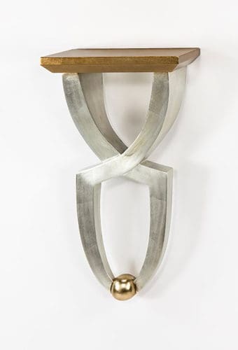 Artmax 12x24 Silver Wall Bracket