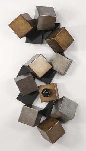 Artmax 64 x 30 Wall Sculpture
