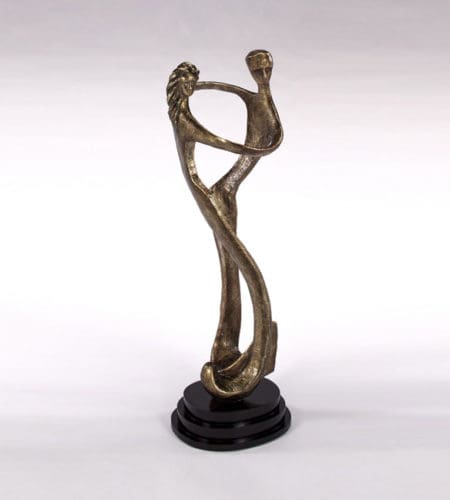Modern As One Floor Sculpture
