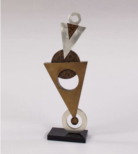 Modern Table Decor Sculpture