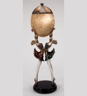 artmax modern ballerinas lamp