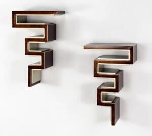 Modern Artmax 14x22 Wood Wall Bracket