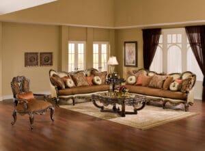 Abriana Living Room 5pc Collection