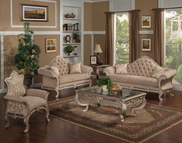 Rosella Living Room 5pc Collection