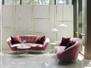 Contour sofa Caracole 01