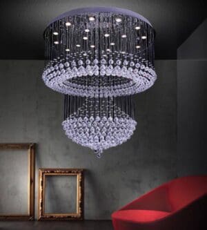Crystal World 12 Light Waterfall Collection