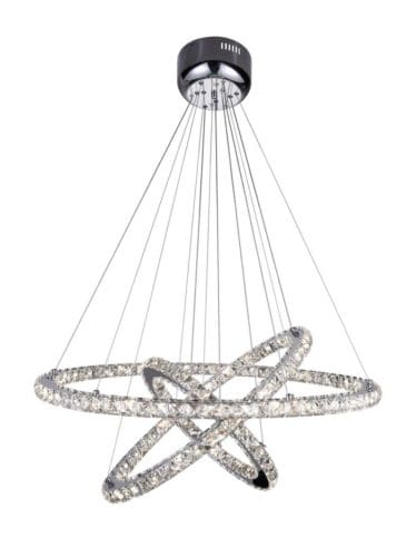 Crystal World LED Ring Collection