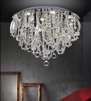 12 Light Madonna Collection