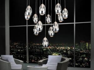 Perrier Collection 13 Light Pendant