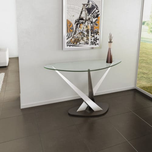 Crystal Console Table