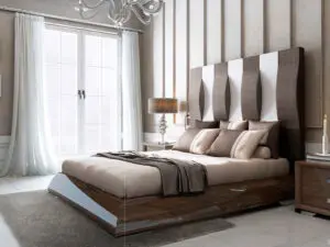 Franco Furniture Modern Fenix FF27 Bedroom Collection