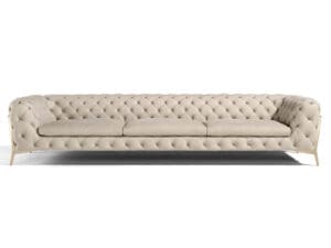 Belle Epoque Leather Sofa