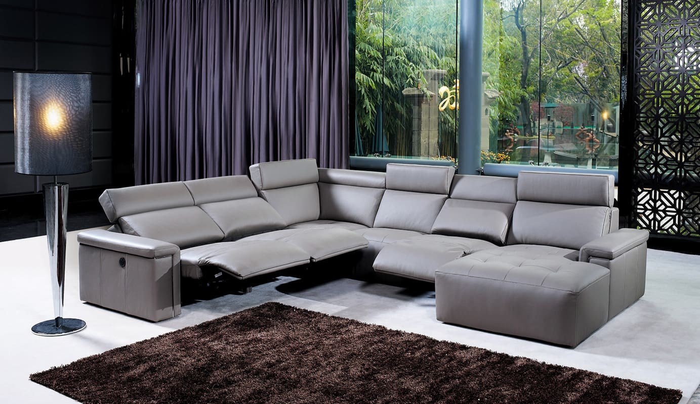 Kelvin Giormani Leather Sofa| Kelvin Giormani Furniture - Unique 