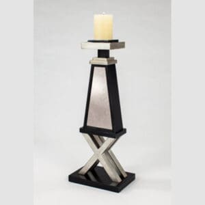 Modern Metal Candle Holder