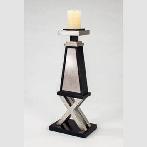 Modern Metal Candle Holder
