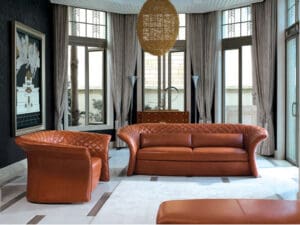 Modern Pattinatore Sofa Collection