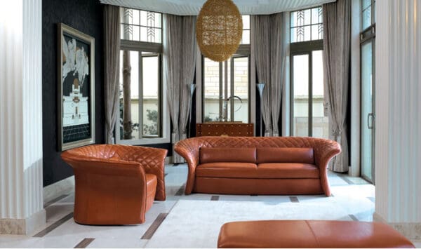 Modern Pattinatore Sofa Collection