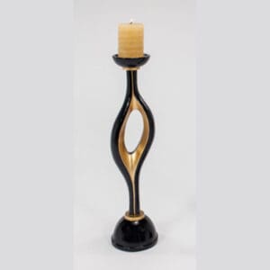 Modern Resin Candle Holder