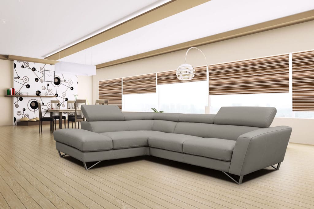 Nicoletti Sparta Sofa Collection Sectional - Unique Furniture