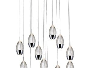 Perrier Collection 13 Light Pendant2