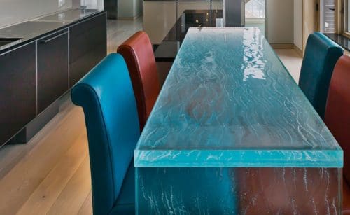 Glass Countertops for Kitchens, Bars or Bathrooms - Innovate Building  Solutions