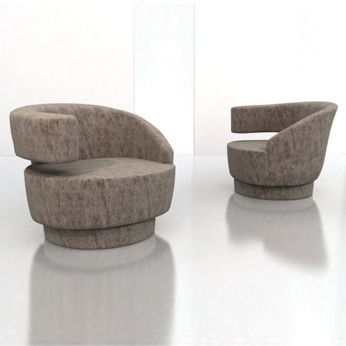 Caterpillar Swivel Chair
