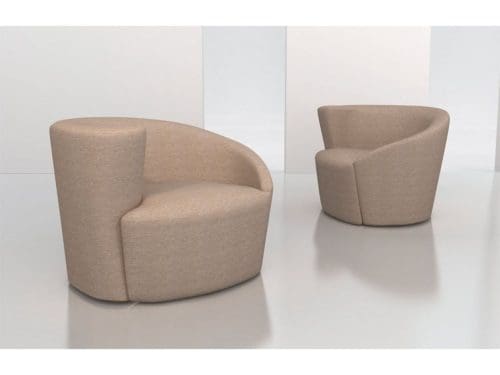Saxony Swivel Chair