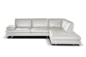Luna Leather Sectional