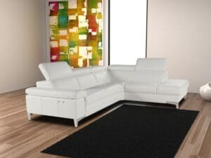 megane premium leather sectional1
