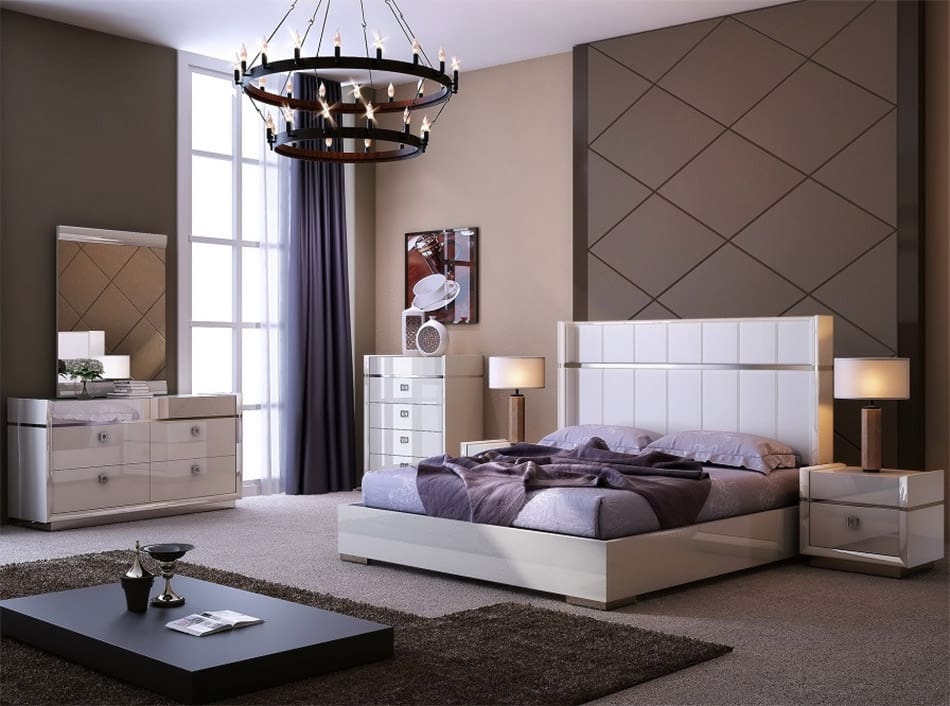 paris bedroom furniture range
