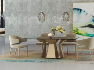 Rectangular Poly Dining table