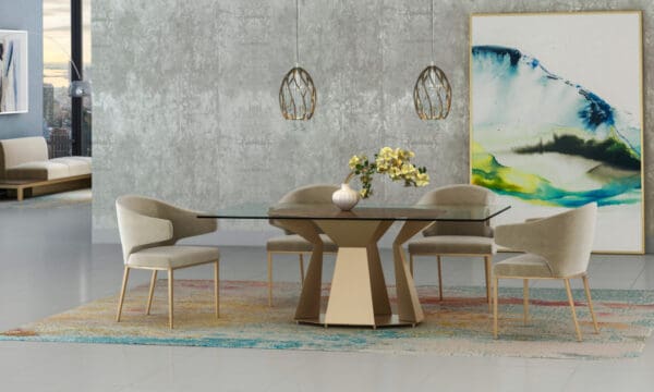 Rectangular Poly Dining table
