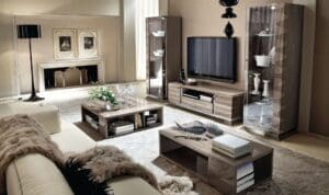 Monaco TV Media Cabinet