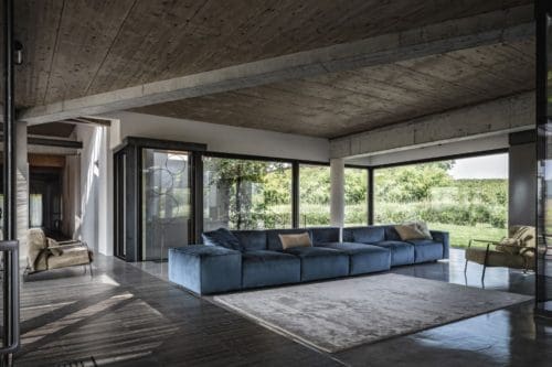 Nicoline Cairoli Sofa Collection - Unique Furniture