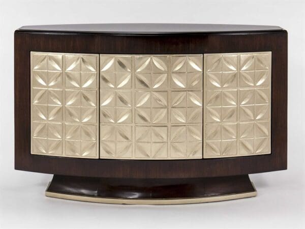 Sable Champagne Console Cabinet