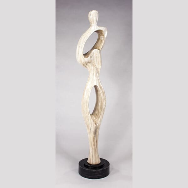 abstract figure sculpture