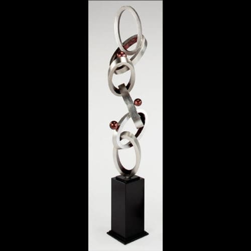 Artmax Modern Linkage Floor Sculpture