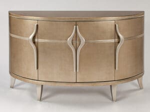 Champagne Console Cabinet2