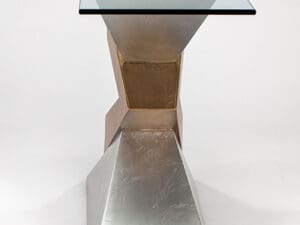 Copper Gold Console Table2