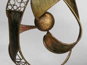 Modern Celestial Table Sculpture 1