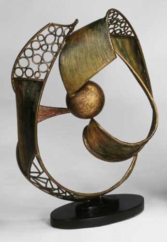 Modern Celestial Table Sculpture