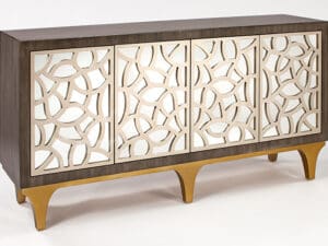 Silver Champagne Console Cabinet0 Silver Champagne Console Cabinet0