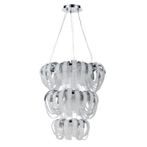 Eurofase 17 Light Sage Chandelier