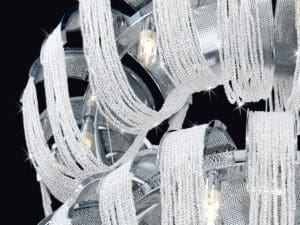 Eurofase 17 Light Sage Chandelier1