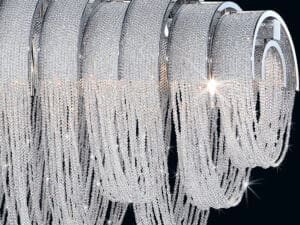 Eurofase 17 Light Sage Chandelier2