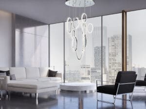 Eurofase 38 LED Scoppia Chandelier3