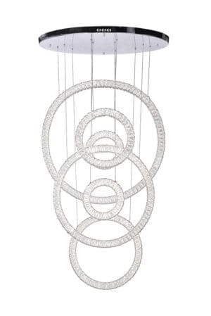 Rings LED Chandelier